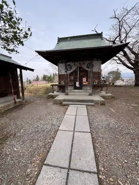 鶴ケ城稲荷神社(福島県)