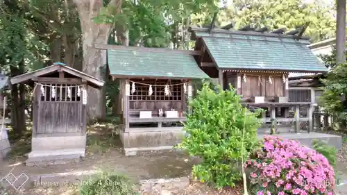 常陸第三宮　吉田神社の末社