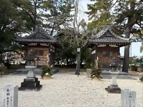 神明神社（高棚神明神社）(愛知県)