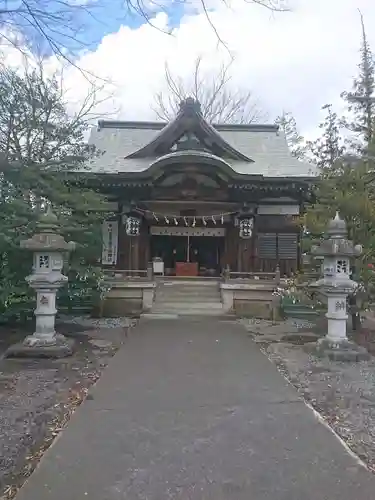 皆野椋神社の本殿・本堂