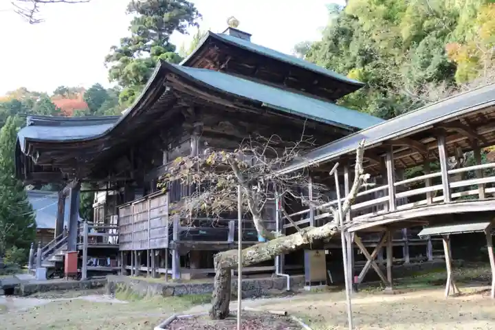 松尾寺の本殿・本堂