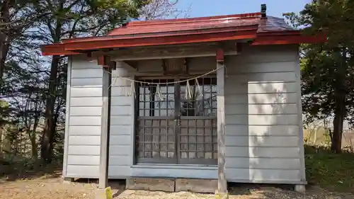 美馬牛神社の本殿・本堂