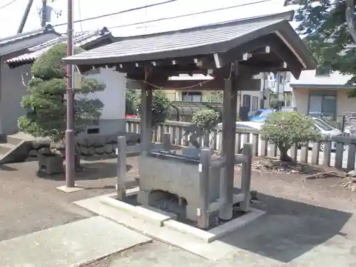 杉山神社の手水舎