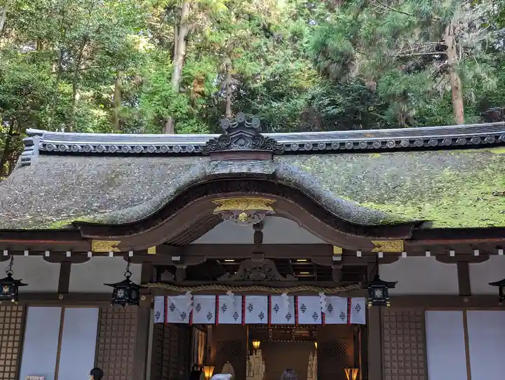 狭井坐大神荒魂神社(狭井神社)の本殿・本堂
