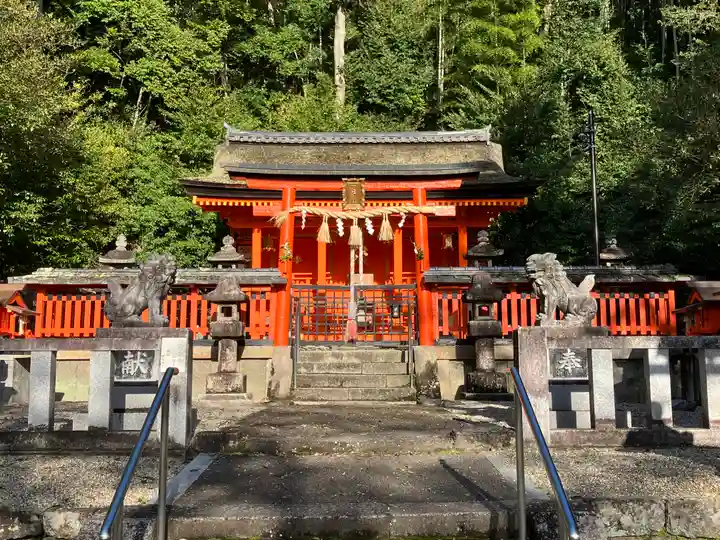 御靈神社(旧燈明寺跡)(京都府)