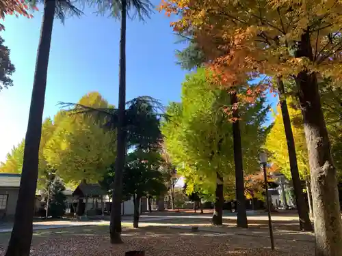 小野神社の景色