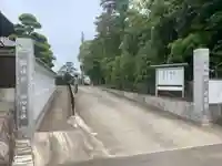 蓮福寺の山門・神門