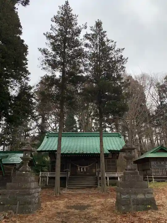 駒形神社の本殿・本堂