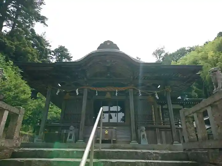 加賀神明宮の本殿・本堂