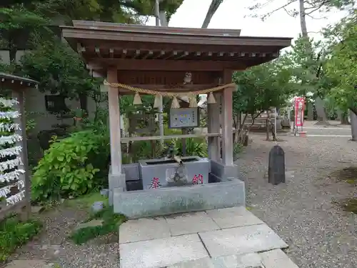 大宮神社の手水舎