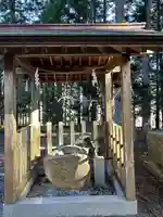 小生瀬 諏訪神社の手水舎