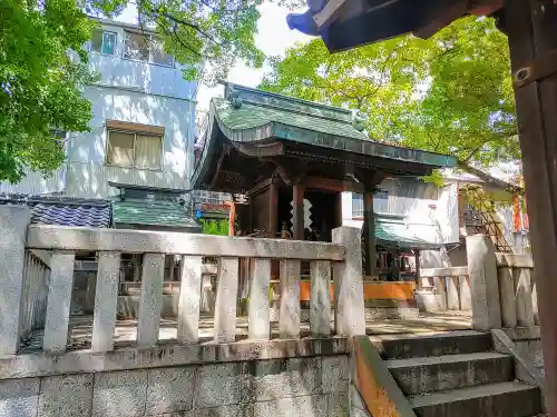 八幡社（篠原八幡社）の本殿・本堂