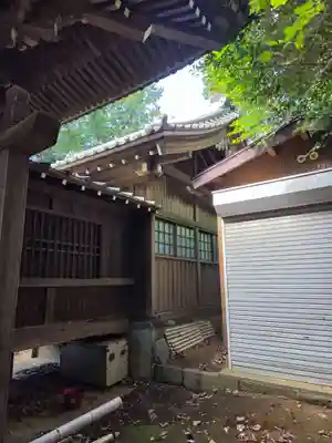 佐江戸杉山神社(神奈川県)
