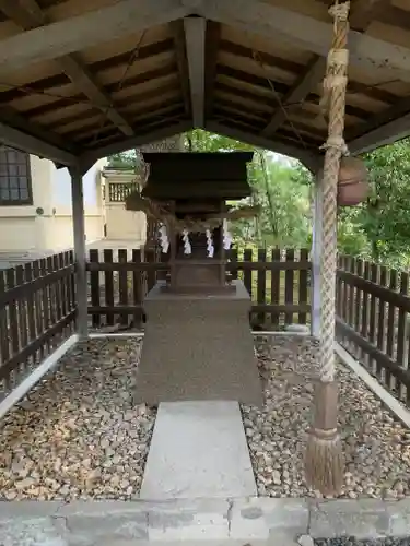 白山社（寺切白山社）の末社・摂社