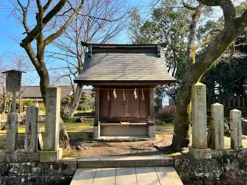 阿蘇神社の末社