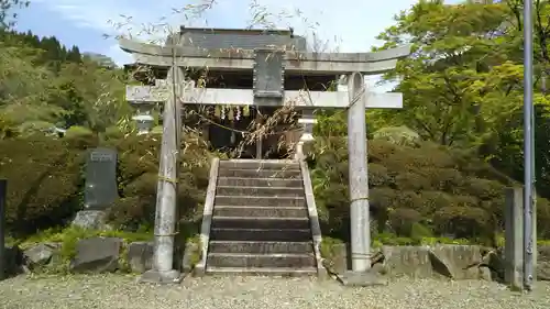 金比羅神社の鳥居