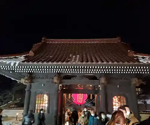 如宝寺の山門