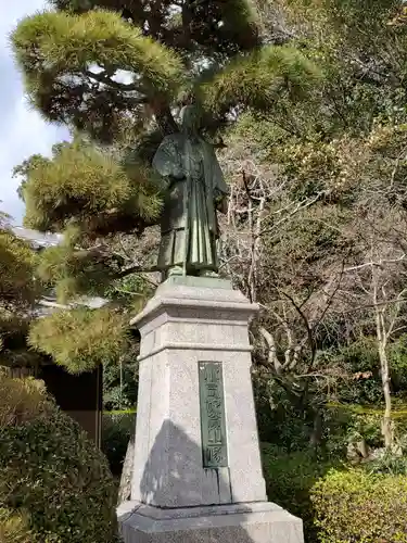 兵主神社の像