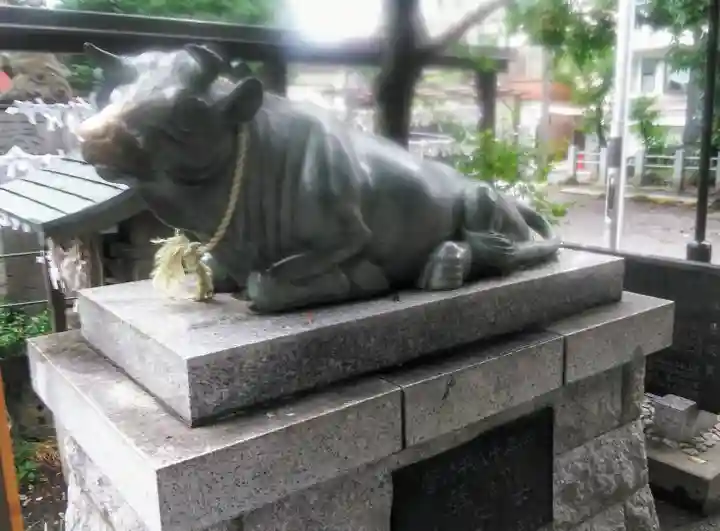 菅原神社の狛犬