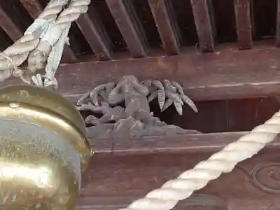 東神楽神社の芸術