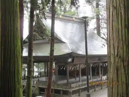 諏訪大社のその他建物