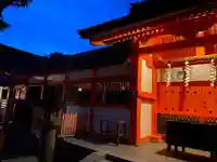 吉田神社の本殿・本堂