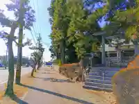 櫻井靖霊神社のその他建物