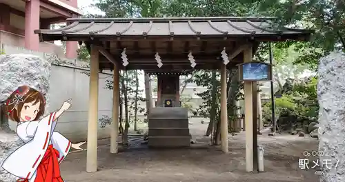 葛西神社の末社・摂社