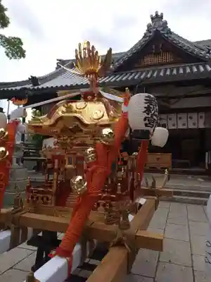 止止呂支比売命神社のお祭り