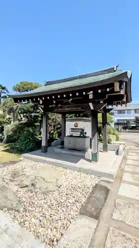 正満寺の手水舎