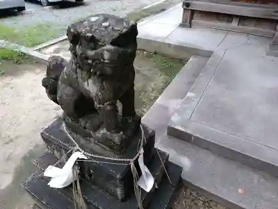 若宮神社の狛犬