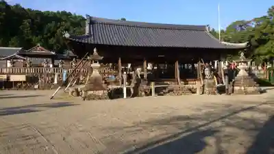 加佐美神社の本殿・本堂