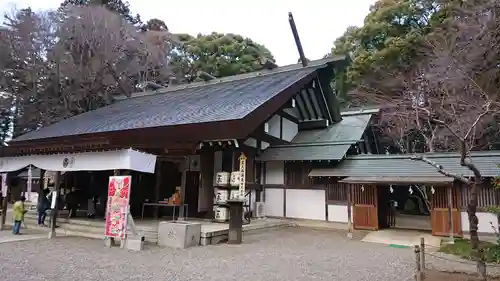 常磐神社の本殿・本堂