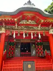 江島神社の本殿