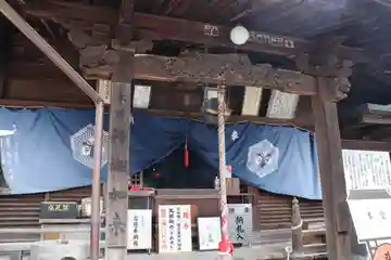 出釋迦寺の本殿・本堂