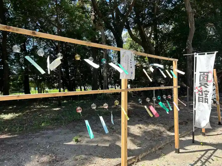 諏訪八幡神社のお祭り