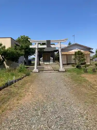 飯島八坂神社(神奈川県)