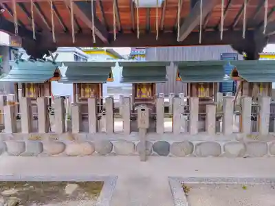 大井神社(如意)の末社・摂社