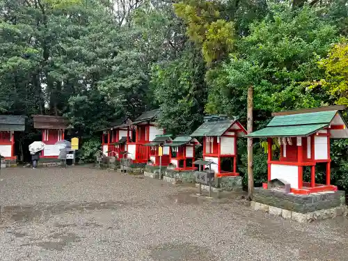 津島神社の末社・摂社