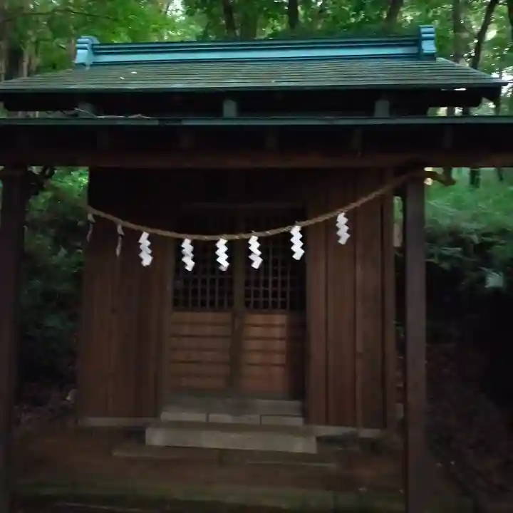 大麻止乃豆乃天神社(東京都)