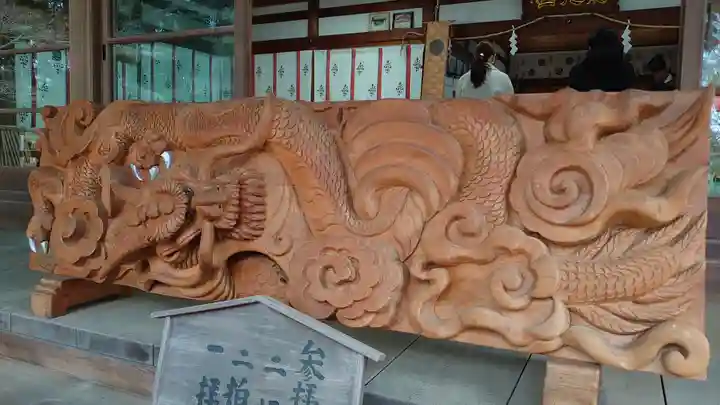 龍尾神社の芸術