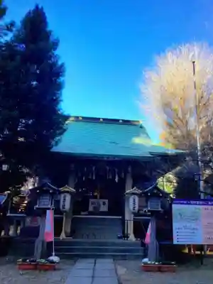 上目黒氷川神社(東京都)