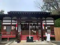 愛宕神社の本殿・本堂