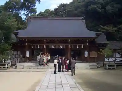 四條畷神社の本殿・本堂