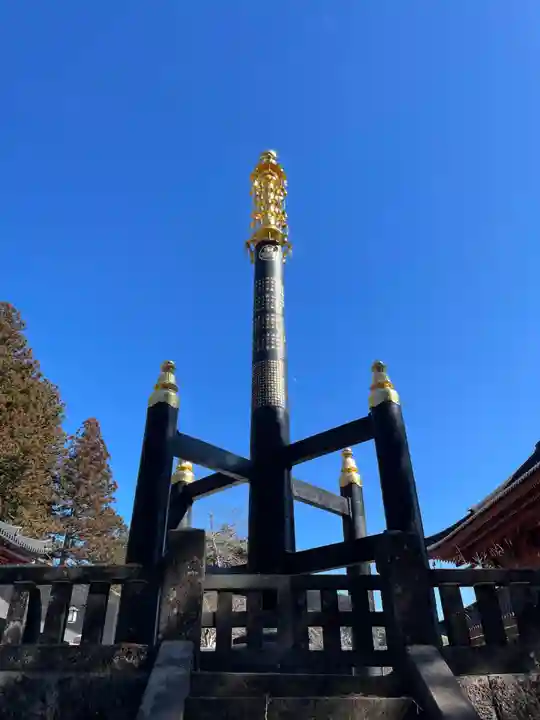 日光山輪王寺三仏堂のその他建物