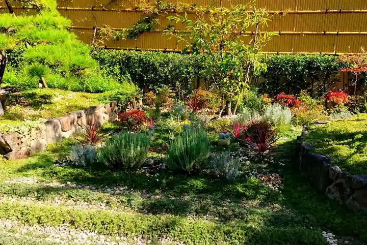 寿量山 速成寺の庭園
