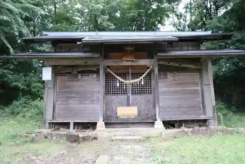 亀岡八幡宮の本殿・本堂