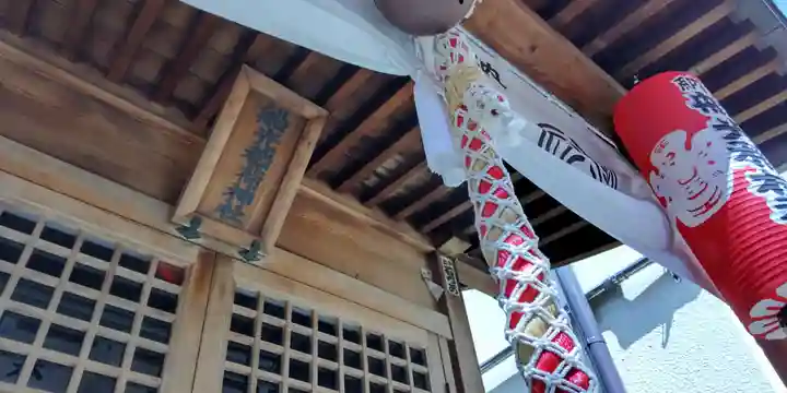 稲荷神社の本殿・本堂