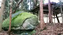 大石神社の自然