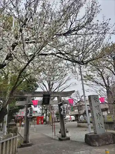 相模原氷川神社(神奈川県)